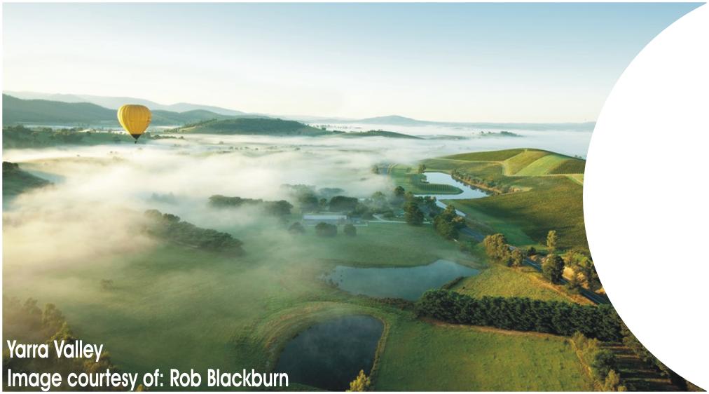 Yarra Valley & Dandenong Ranges LHS image