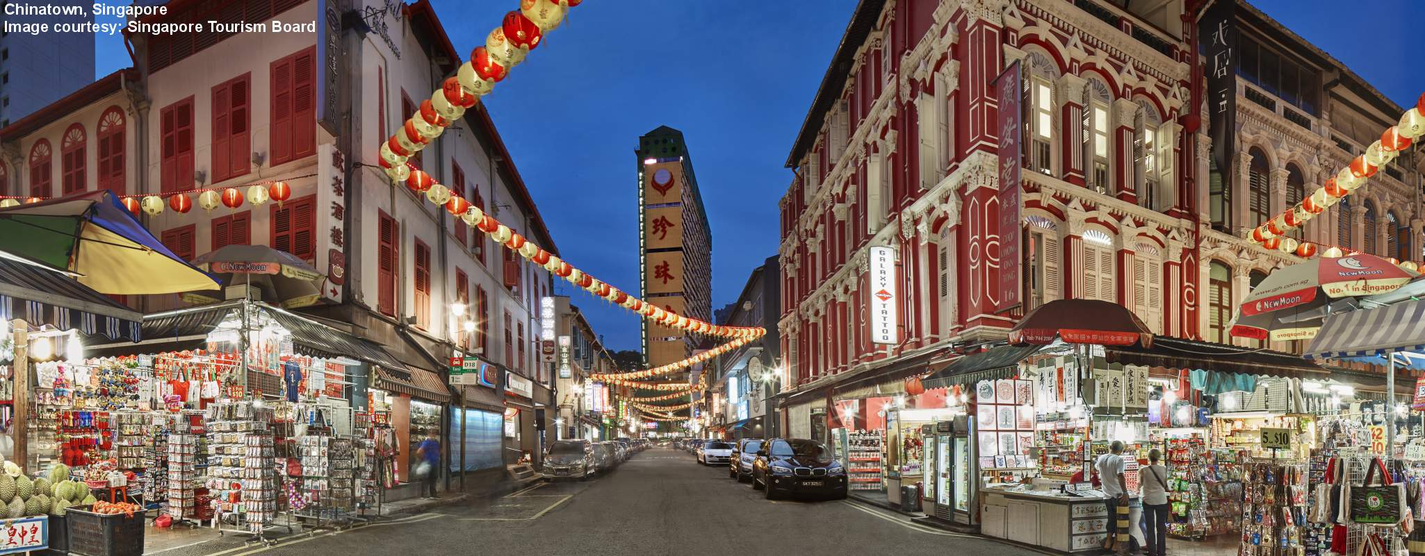 Singapore Chinatown image
