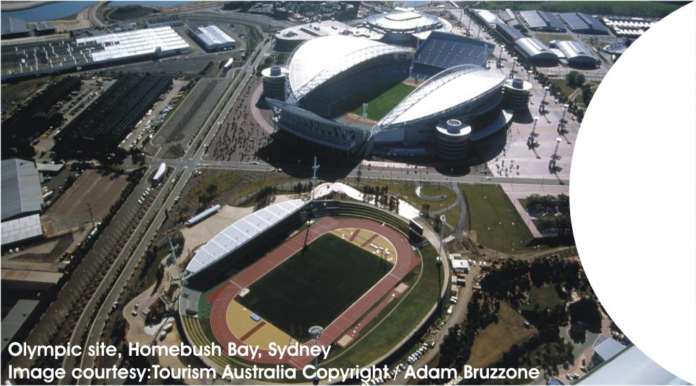 Homebush & Olympic Park LHS image