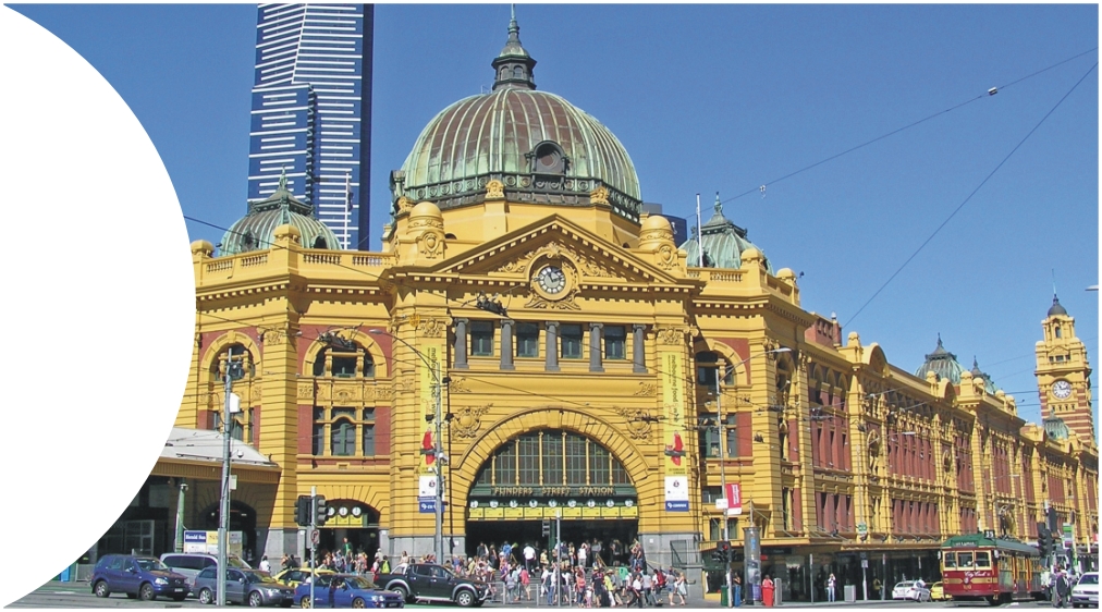 Melbourne City Centre RHS image