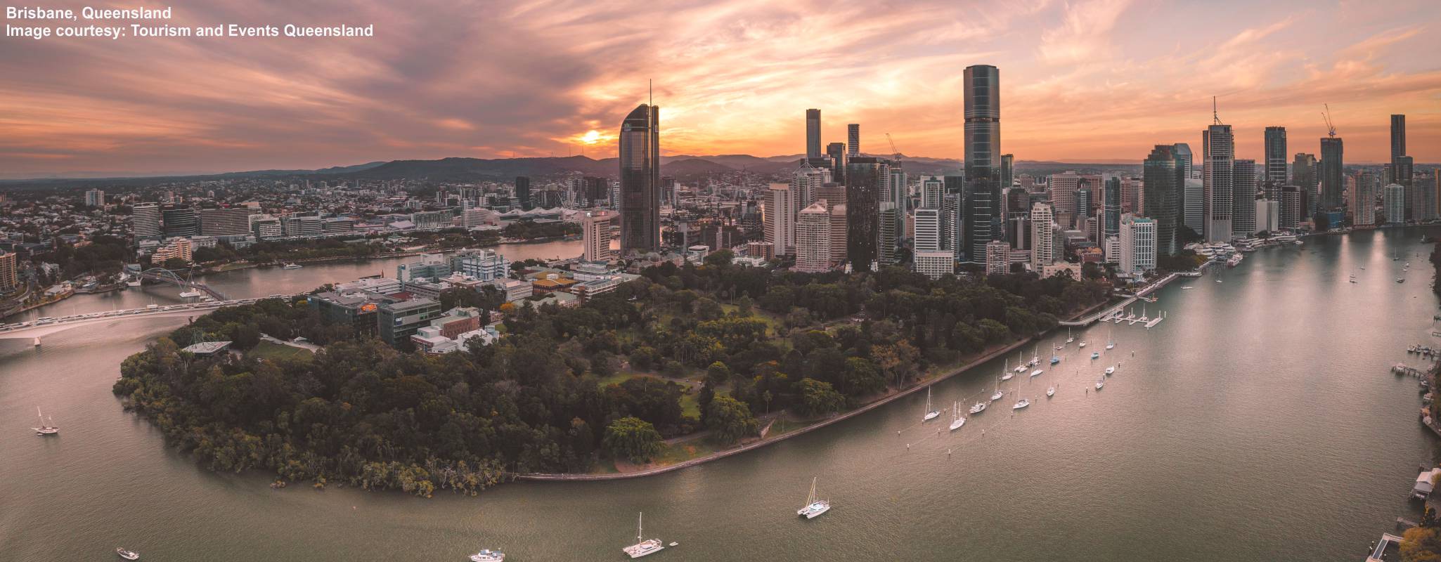 Brisbane CBD image