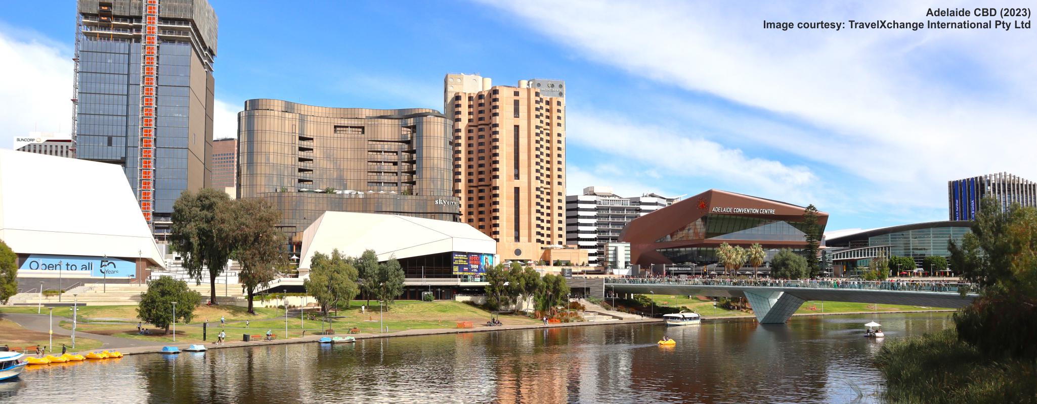 Adelaide CBD image