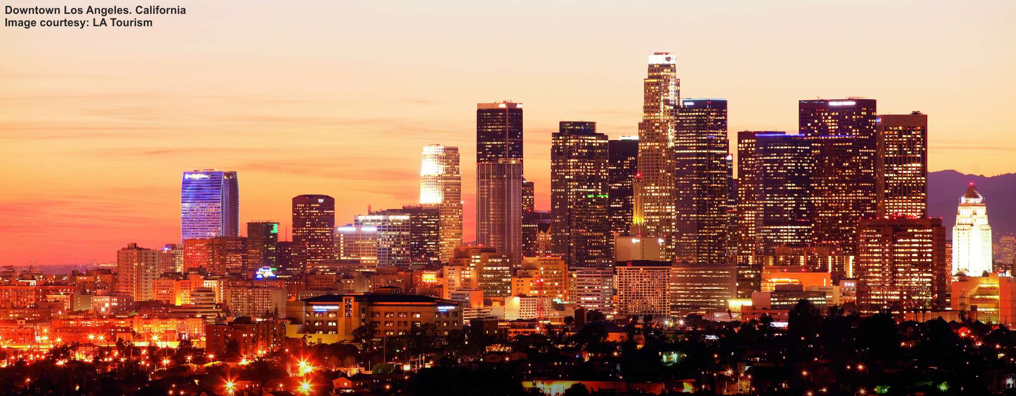 Downtown LA image