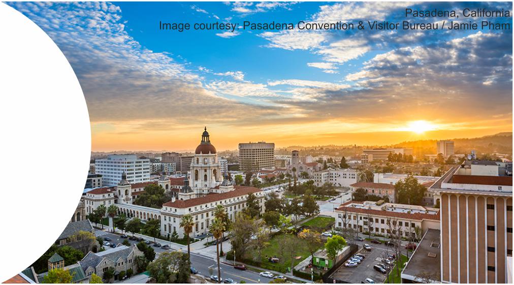 Pasadena RHS image