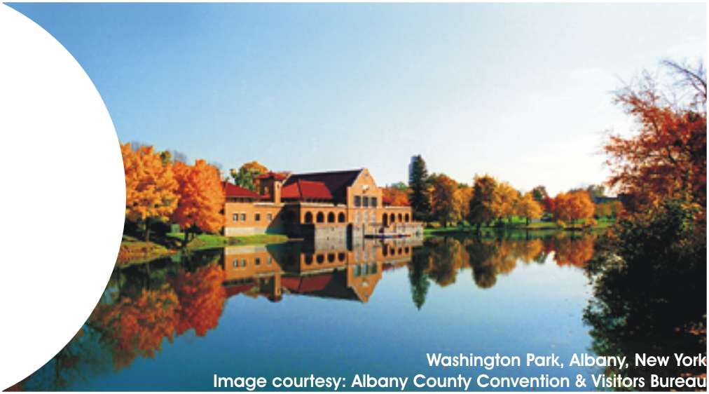 Albany RHS image