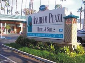Anaheim Plaza Hotel and Suites