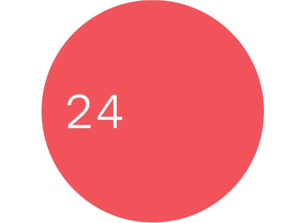 24 Moons