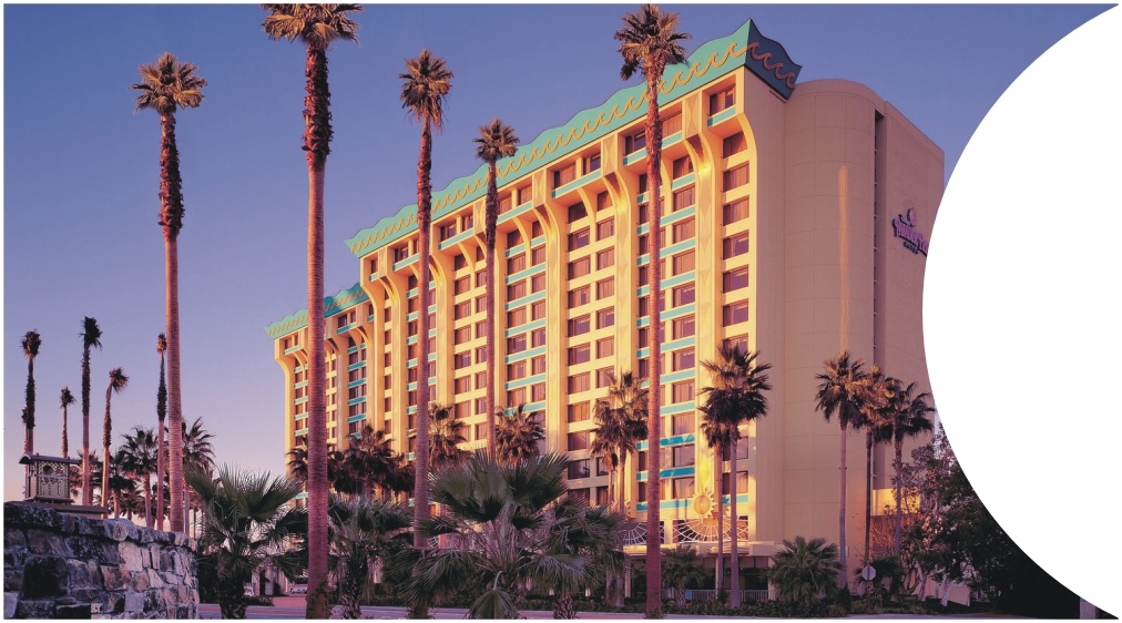 Accommodation in California - 2