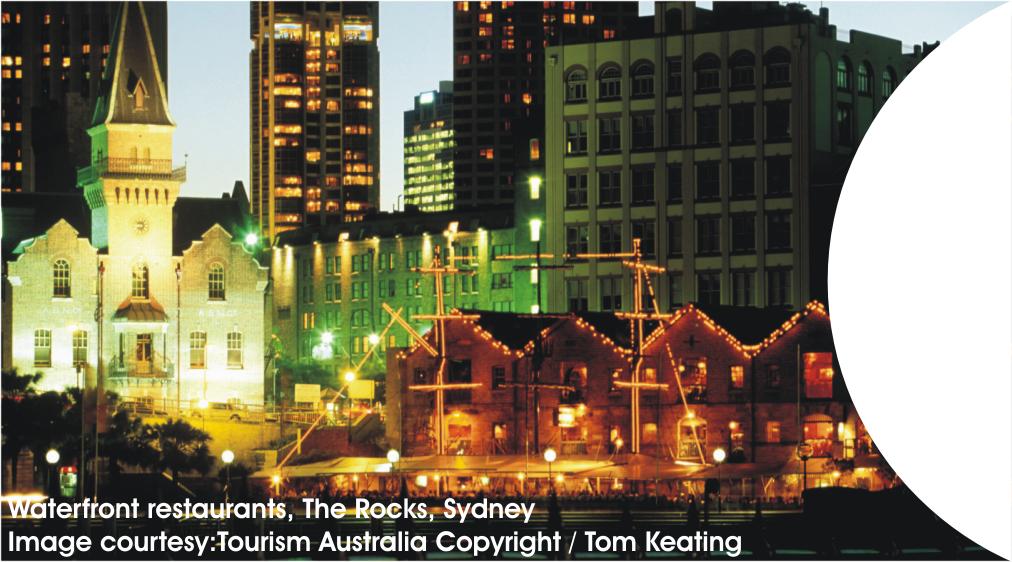 Dining in New South Wales - LHS image