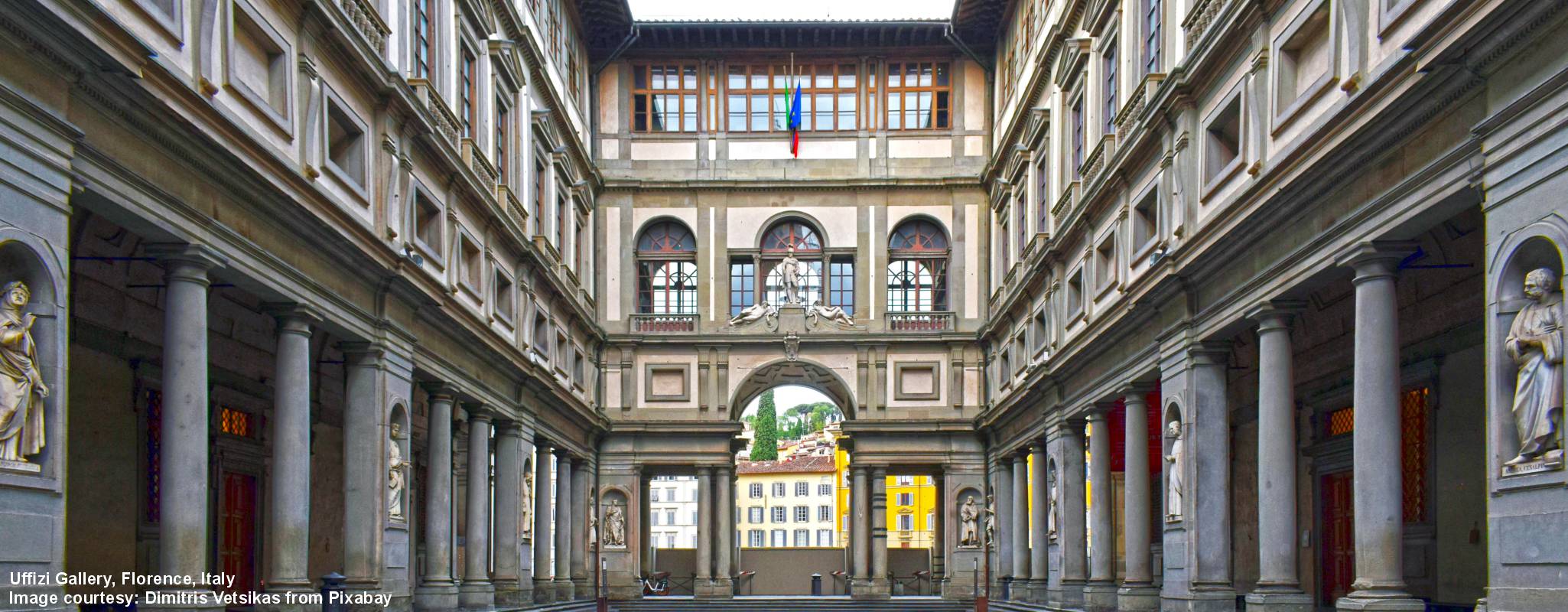 Uffizi Gallery image