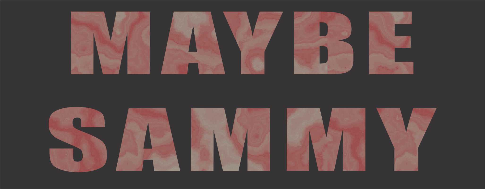 Maybe Sammy image
