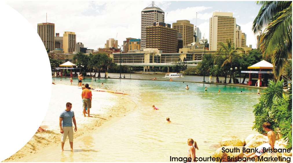 South Bank & South Brisbane RHS image