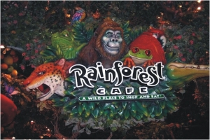 Rainforest Caf - Las Vegas